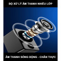 Loa máy tính nhỏ gọn âm thanh vượt trội, bass hay 