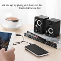 Loa máy tính nhỏ gọn âm thanh vượt trội, bass hay 