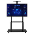 Giá treo tivi hội nghị, văn phòng có bánh xe xoay 360 độ 