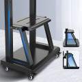 Giá treo tivi hội nghị, văn phòng có bánh xe xoay 360 độ 
