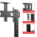 Giá treo tivi hội nghị, văn phòng có bánh xe xoay 360 độ 