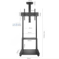 Giá treo tivi hội nghị, văn phòng có bánh xe xoay 360 độ 