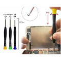 Bộ dụng cụ tháo mở và sửa chữa điện thoại di động, laptop 25 chi tiết