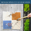 Keo dán gạch siêu dính, chống thấm nước cực tốt tại nhà