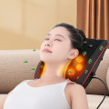 Gối massage hồng ngoại massage cổ vai gáy cao cấp , Dùng ở nhà