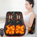 Gối massage hồng ngoại massage cổ vai gáy cao cấp , Dùng ở nhà