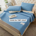 Chiếu điều hòa cao cấp thiết kế sang trọng, Màu xanh coban - Size 160 x 200 cm