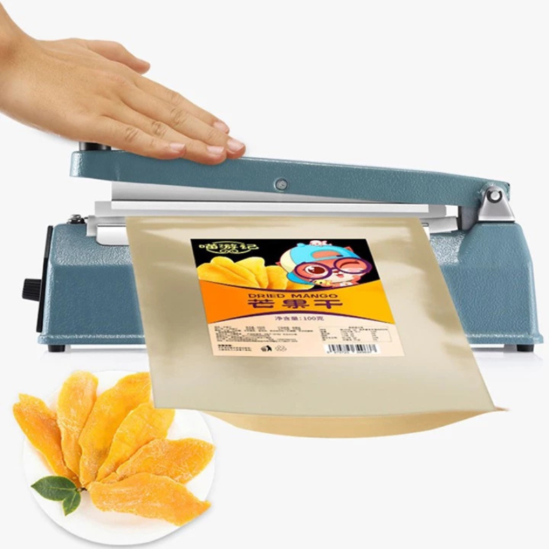 Máy hàn miệng túi dập bằng tay sử dụng dễ dàng