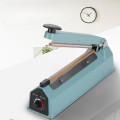 Máy hàn miệng túi dập bằng tay sử dụng dễ dàng ,  Máy 30cm vỏ nhựa