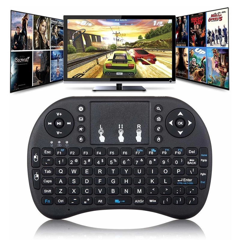 Bàn phím mini cầm tay không dây kết nối nhiều thiết bị tiện dụng