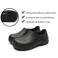 Giày cao su đúc đế chống trơn trượt Wako, Size 40