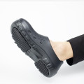 Giày đầu bếp chống dầu chống bỏng lót mũi thép chống trượt, Size 41