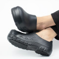 Giày đầu bếp chống dầu chống bỏng lót mũi thép chống trượt, Size 41