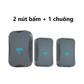 Chuông cửa không dây 60 kiểu nhạc chuông khoảng cách truyền xa , 1 Nút + 1 Chuông