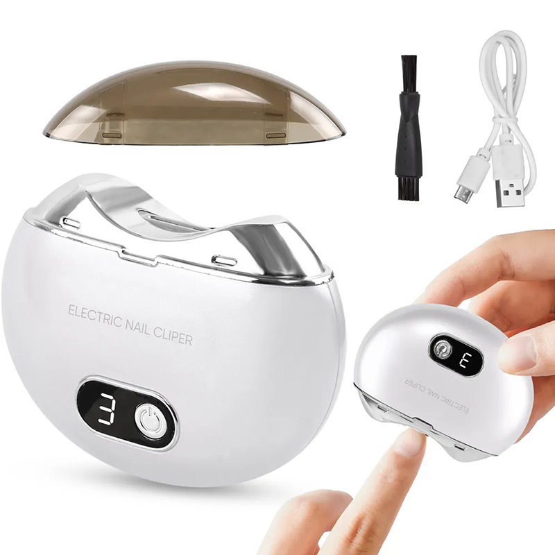 Máy cắt móng tay sử dụng điện an toàn nhỏ gọn cho trẻ em và người lớn