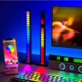 Thanh đèn led RBG nháy theo nhạc trang trí phòng
