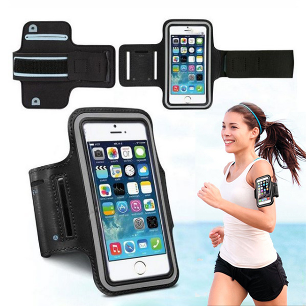 Túi đựng điện thoại đeo tay chạy bộ tiện lợi