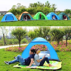 Lều cắm trại dã ngoại du lịch gấp gọn 1m5x2m dành cho 1-2 người
