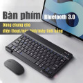 Bàn phím bluetooth siêu nhẹ tương thích nhiều thiết bị , Màu hồng