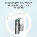 Vòi hút nước thông minh tự động sạc pin tiện dụng 