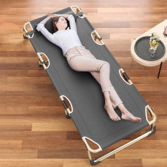 Giường ngủ đơn gấp gọn điều chỉnh được độ ngả tiện lợi