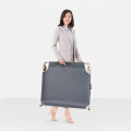 Giường ngủ đơn gấp gọn điều chỉnh được độ ngả tiện lợi