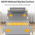 Giường ngủ đơn gấp gọn điều chỉnh được độ ngả tiện lợi