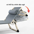 Giường ngủ đơn gấp gọn điều chỉnh được độ ngả tiện lợi