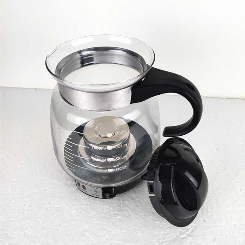 Siêu sắc thuốc thuỷ tinh Như Ý chất liệu an toàn