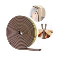 Ron dán khe hở cửa chống va đập, chống ồn tiện dụng, Màu đen - Loại 5m