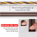 Ron dán khe hở cửa chống va đập, chống ồn tiện dụng, Màu đen - Loại 5m