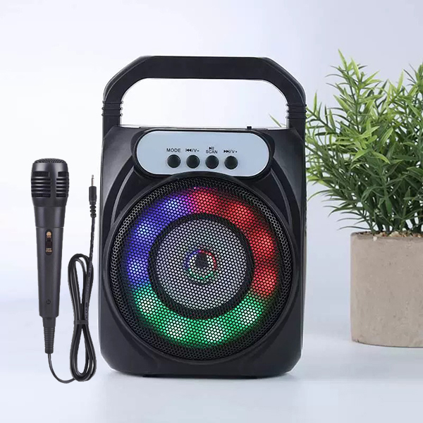 Loa kẹo kéo mini kết nối bluetooth siêu nhanh tặng kèm mic