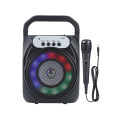 Loa kẹo kéo mini kết nối bluetooth siêu nhanh tặng kèm mic