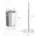 Bộ chổi lau nhà có thùng vắt kèm chổi xoay 360 độ Kitimop-C6 Plus