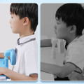 Giá đỡ chống cận thị chống gù gắn bàn học có nhắc nhở khi ngồi sai tư thế, Màu xanh