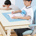 Giá đỡ chống cận thị chống gù gắn bàn học có nhắc nhở khi ngồi sai tư thế, Màu xanh