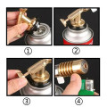 Đèn khò gas mini, đầu khò ga bằng đồng độ bền cao