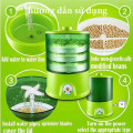 Máy làm giá đỗ gieo mầm 3 tầng Connie A323B tự động bằng điện