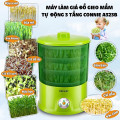 Máy làm giá đỗ gieo mầm 3 tầng Connie A323B tự động bằng điện