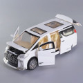 Mô hình xe ô tô Rolls Royce Phantom VIII tỷ lệ 1:24 bằng kim loại, Màu đen và bạc