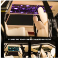 Mô hình xe ô tô Rolls Royce Phantom VIII tỷ lệ 1:24 bằng kim loại, Màu đen và bạc