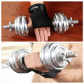 Găng tay tập gym trợ lực bàn tay và chống chai tay hiệu quả, Màu nâu