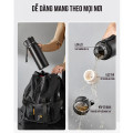 Bình giữ nhiệt NIUMI 48h hiển thị nhiệt độ và nắp có tay cầm tiện lợi, 800ml