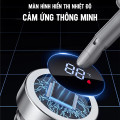 Bình giữ nhiệt NIUMI 48h hiển thị nhiệt độ và nắp có tay cầm tiện lợi, 800ml