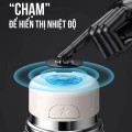 Bình giữ nhiệt NIUMI 48h hiển thị nhiệt độ và nắp có tay cầm tiện lợi, 800ml