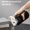 Bình giữ nhiệt NIUMI 48h hiển thị nhiệt độ và nắp có tay cầm tiện lợi, 800ml