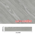 Giấy dán sàn AIODIY giả vân gỗ có keo dán sẵn, Nâu sáng - 457.2 x 152.4 mm	