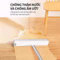 Giấy dán sàn AIODIY giả vân gỗ có keo dán sẵn, Nâu sáng - 457.2 x 152.4 mm	