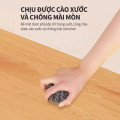 Giấy dán sàn AIODIY giả vân gỗ có keo dán sẵn, Nâu sáng - 457.2 x 152.4 mm	