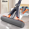Cây lau nhà mút cao su non có thể gấp gọn tiện lợi, Size 28: 28cm x1m1